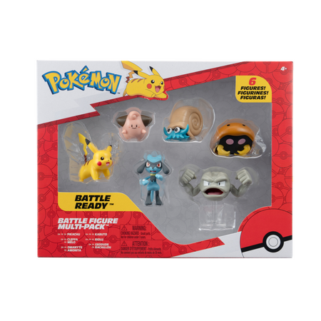Pokemon sada figurek  – Pikachu a přátelé 7. série