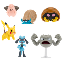 Pokemon sada figurek  – Pikachu a přátelé 7. série