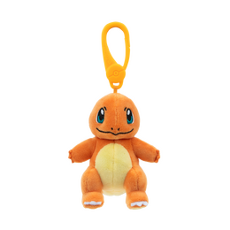 Plyšová klíčenka Pokemon Charmander serie 6
