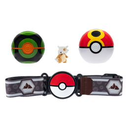 Hrací sada Pokémon – pásek s Pokébally a figurkou Cubone 15. série