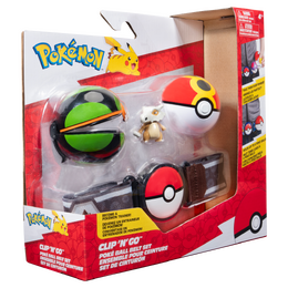 Hrací sada Pokémon – pásek s Pokébally a figurkou Cubone 15. série