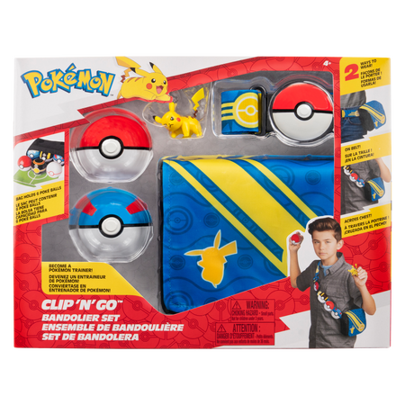 Hrací sada Pokémon – trenérská výbava Pikachu 5. série