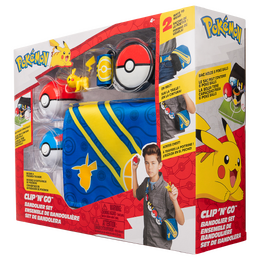 Hrací sada Pokémon – trenérská výbava Pikachu 5. série