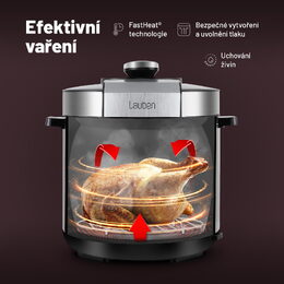 Lauben Multi Cooker 18SB Czech Edition