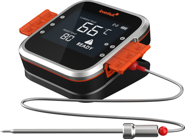 Teploměr na maso Levenhuk Wezzer Grill BT20