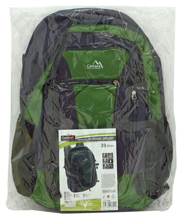 Batoh Cattara RUNNER GREEN 38 l