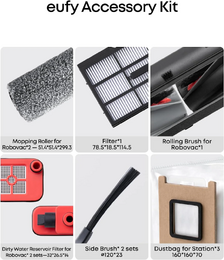 Sada příslušenství Anker eufy pro robotický vysavač Anker eufy E28/E25