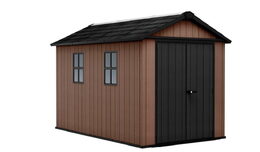 Zahradní domek Keter Newton Plus wide 11x7,5 hnědý, s podlahou