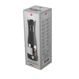 BERLINGERHAUS Mlýnek na pepř a sůl elektrický 2v1 Antracit Collection BH-9733