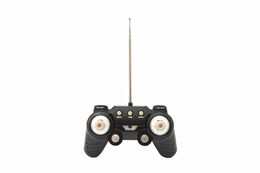 Tank RC 2ks 25cm tanková bitva+dobíjecí pack 27MHZ a 40MHz se zvukem se světlem v krabici 50x20x23cm