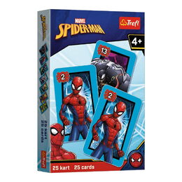 Černý Petr Spiderman společenská hra - karty v krabičce 6x9cm 20ks v boxu