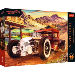 Puzzle Premium Plus: Hot Wheels: Bone Shaker 1000 dílků 68,3x48cm v krabici 40x27x6cm
