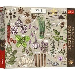 Puzzle Premium Plus - Finders Keepers: Koření 500 dílků 48x34cm v krabici 34x26x4,5cm