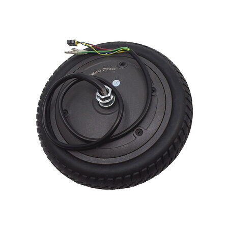 LAMAX E-Scooter S7500 Plus front wheel with 350W motor