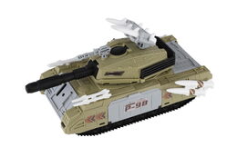 Tank s doplňky plast 13x25cm na volný chod v krabici 28x15x13cm