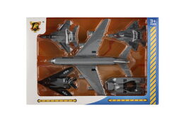 Sada letadel 5ks plast na volný chod v krabičce 23x15,5x4cm