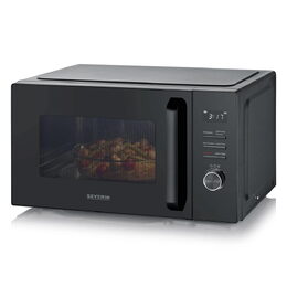 Mikrovlnná trouba Severin, MW 7798, horkovzdušná, kapacita 29 l, 11 programů,
funkce rozmrazování, časovač, 1000 W/2100 W