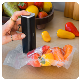 Vakuovací sáčky Huslog do bezdrátové vakuovací pumpy Huslog 5W bílé