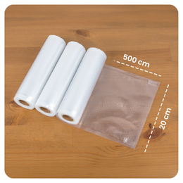 Vakuovací fólie Huslog 3ks role 20x500cm
