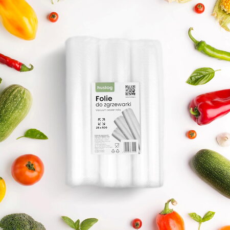 Vakuovací fólie Huslog 3ks role 25x500cm