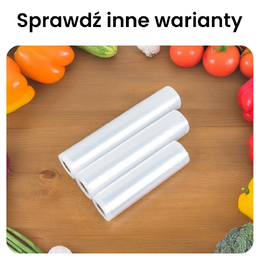 Vakuovací fólie Huslog 3ks role 25x500cm