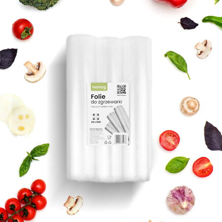 Vakuovací fólie Huslog 3ks role 28x500cm