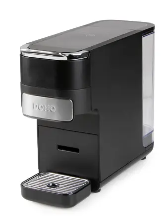 Kávovar 4v1 na pody i na kapsle - černý - DOMO DO748K