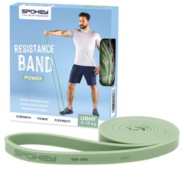 Spokey POWER LIGHT Posilovací guma, 11-19 kg (bez orig. kartonu)