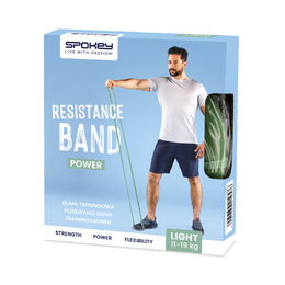 Spokey POWER LIGHT Posilovací guma, 11-19 kg (bez orig. kartonu)