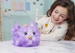 Spin Master Fur Fluffs interaktivní plyšové štěňátko