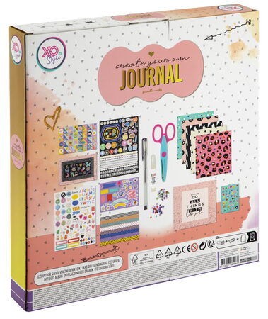 Krativní sada na výrobu Deníku