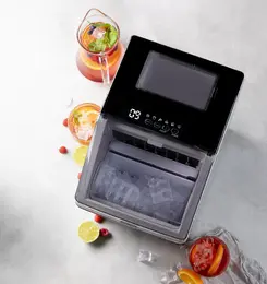 Výrobník čirých ledových kostek - nerez - DOMO DO9301IB, 20 kg/24 h - 3,2 l