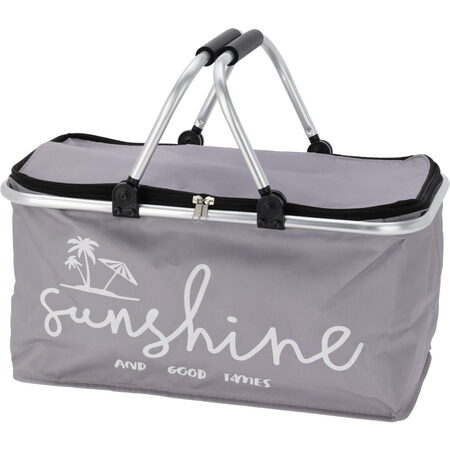 EXCELLENT HOUSEWARE Chladicí košík 48 x 28 x 24 cm fialová KO-170491170fial