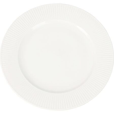 EXCELLENT HOUSEWARE Talíř mělký sada 6 ks 27 cm bílý porcelán KO-DN1801650