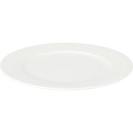 EXCELLENT HOUSEWARE Talíř mělký sada 6 ks 27 cm bílý porcelán KO-DN1801650