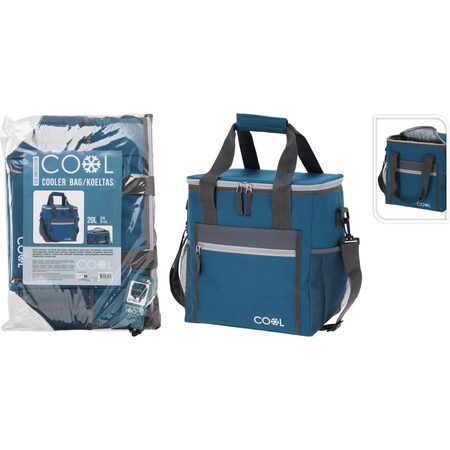 EXCELLENT HOUSEWARE Chladicí taška 29 x 22 x 31 cm tmavě modrá KO-FB1303020