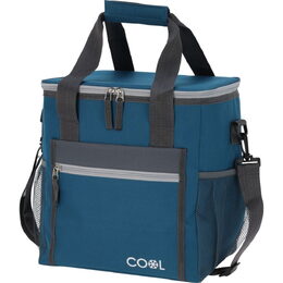EXCELLENT HOUSEWARE Chladicí taška 29 x 22 x 31 cm tmavě modrá KO-FB1303020