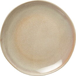 EXCELLENT HOUSEWARE Talíř mělký sada 4 ks pr. 28 cm béžová KO-Q07000040