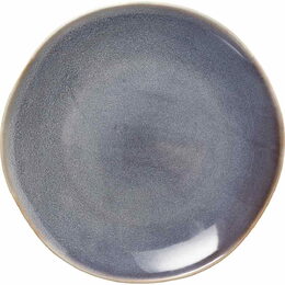 EXCELLENT HOUSEWARE Talíř mělký sada 4 ks pr. 28 cm modrá KO-Q07000090