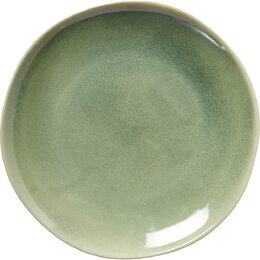 EXCELLENT HOUSEWARE Talíř mělký sada 4 ks pr. 28 cm zelená KO-Q07000140