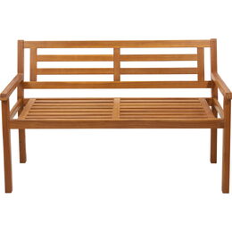 PROGARDEN Zahradní lavice 120 x 57 x 75 cm akát KO-VM7000050