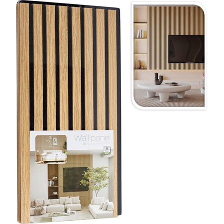 PROGARDEN Nástěnný panel MDF 60 x 30 cm KO-WD1000010