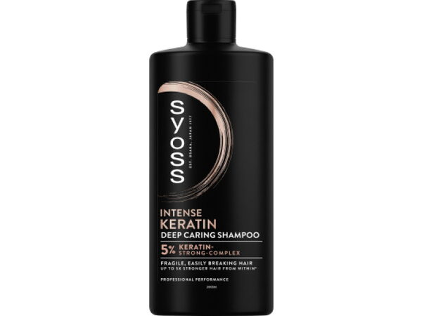 Syoss Keratin šampon pro jemné a lámavé vlasy 440 ml