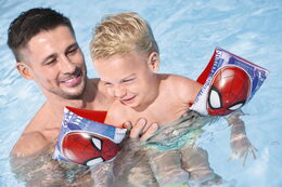 Rukávky nafukovací Spiderman 23x15cm