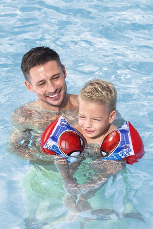 Rukávky nafukovací Spiderman 23x15cm