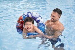 Kruh nafukovací Spiderman