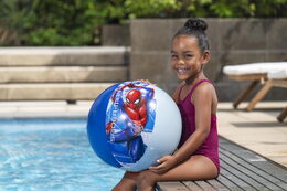 Míč nafukovací Spiderman 51cm