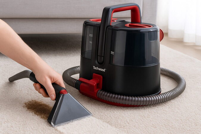 🌸 Připravte se na jarní úklid s tepovačem