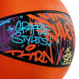 Spokey ACTIVE 5 Basketbalový míč, vel. 5, graffiti