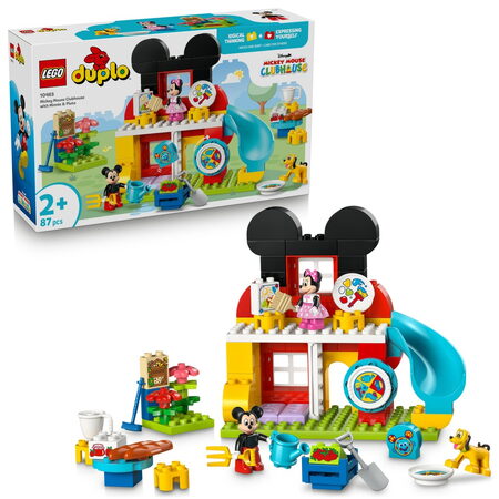 10465 Mickeyho klubík,Minnie a Plut.LEGO